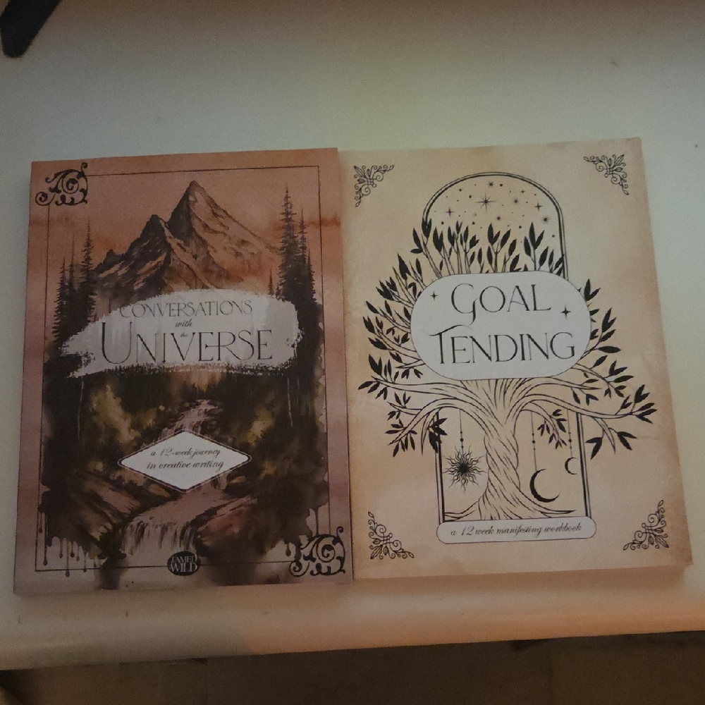 Conversations with the Universe and Goal Tending Books
